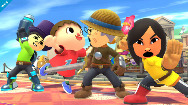 Mii Fighters Were Almost Part Of Smash Bros. Brawl
