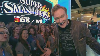 Conan O’Brien Tries Games (And Hijinks) At E3 2014