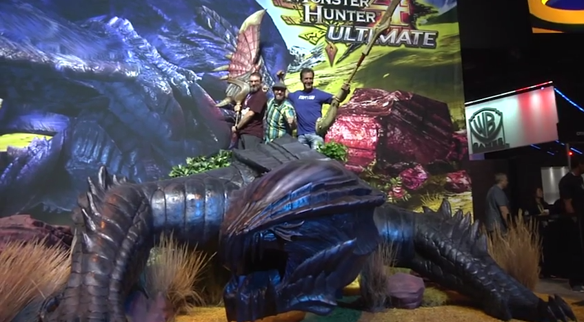 How To Build A Life-Size Monster Hunter Dragon