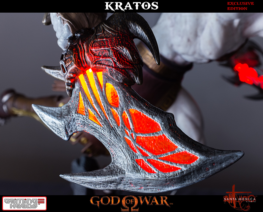 New Kratos Figure Has One Hell Of A Scowl