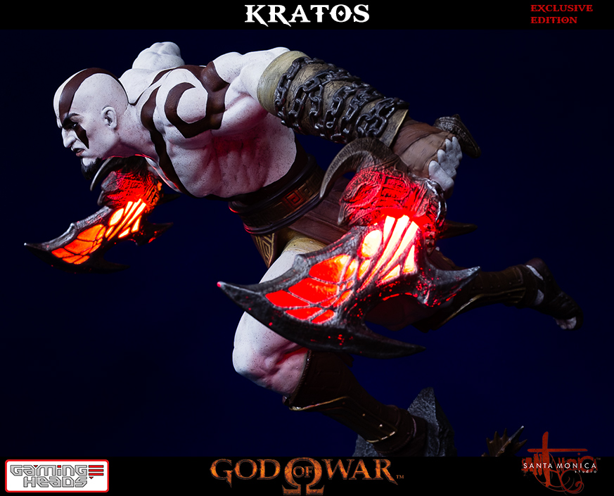 New Kratos Figure Has One Hell Of A Scowl
