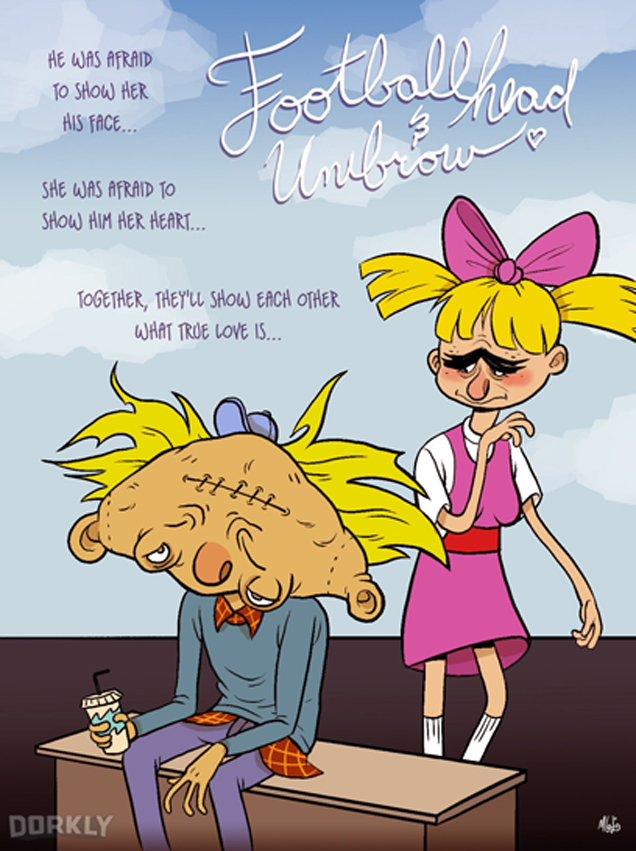 If Hollywood Remade Nickelodeon Cartoons