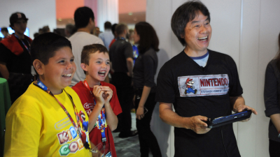 Shigeru Miyamoto Has A Question For All Of You