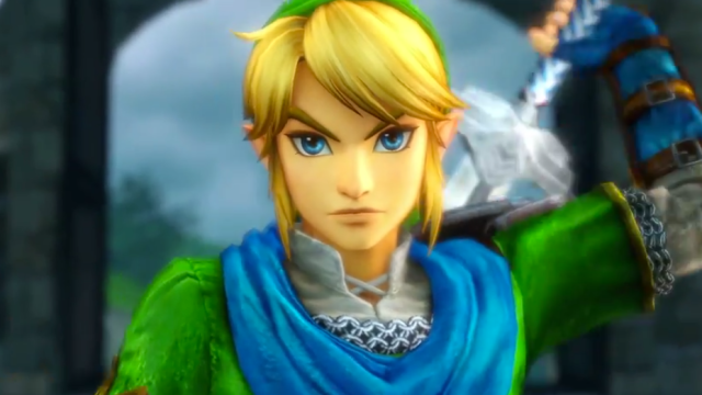 Link Looks A Lot More Vicious In Hyrule Warriors. Seriously.