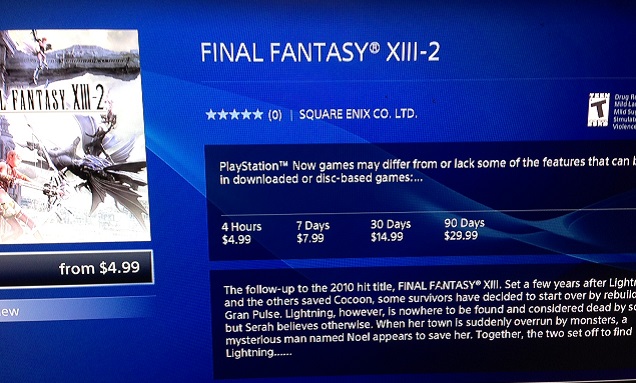 PlayStation Now Prices Are Currently Insane