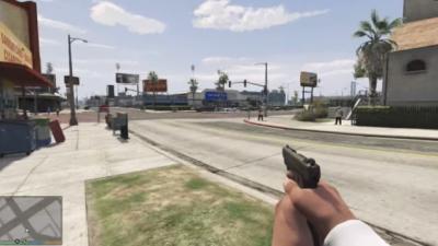 First-Person GTA V Would Make Me Buy It Again