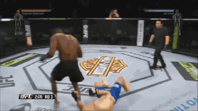 UFC Glitch Breaks Gravity Instead Of Bones