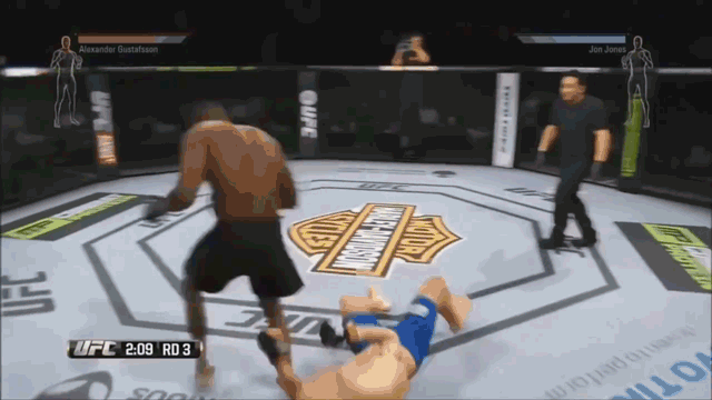 UFC Glitch Breaks Gravity Instead Of Bones