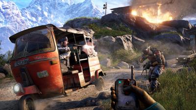Watch People Play Far Cry 4 Live, Right Here