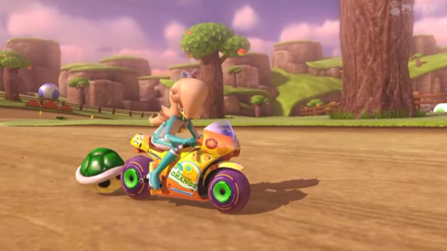 A Mario Kart Takedown More Cruel Than The Blue Shell
