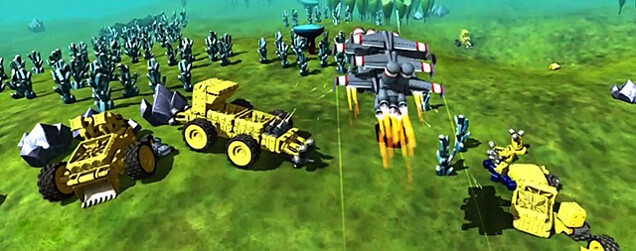 TerraTech Is Digital LEGO Technic With Guns