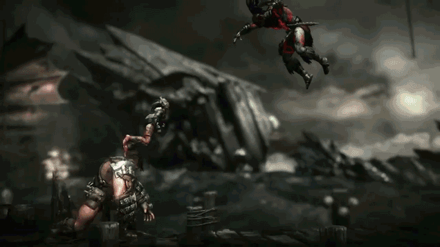 Why Mortal Kombat X Is So Gory