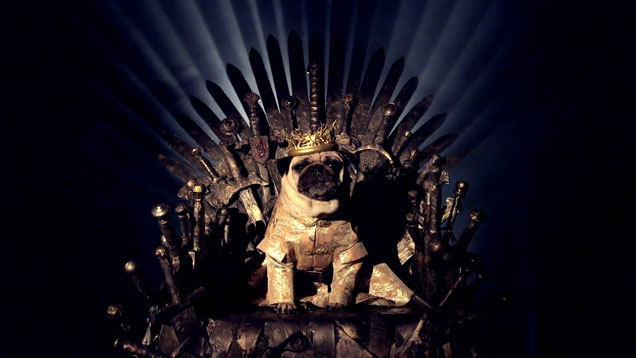 The Game Of Thrones Cast, Now In Pug Form