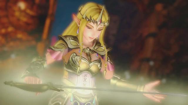 Zelda’s Quite The Warrior Princess In Hyrule Warriors