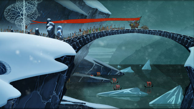 The Banner Saga Arriving Soon On iPad And Android Tablets