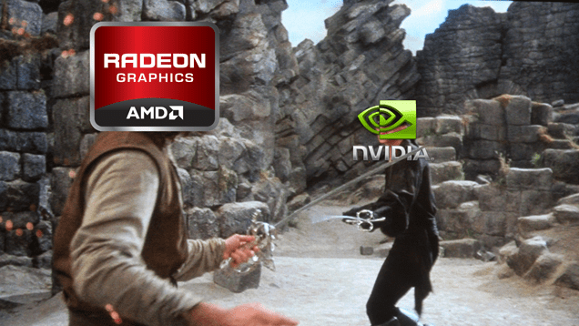 Why AMD And Nvidia Are Fighting