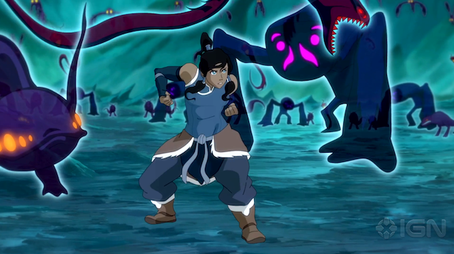 Legend Of Korra Game Coming From Makers Of Bayonetta