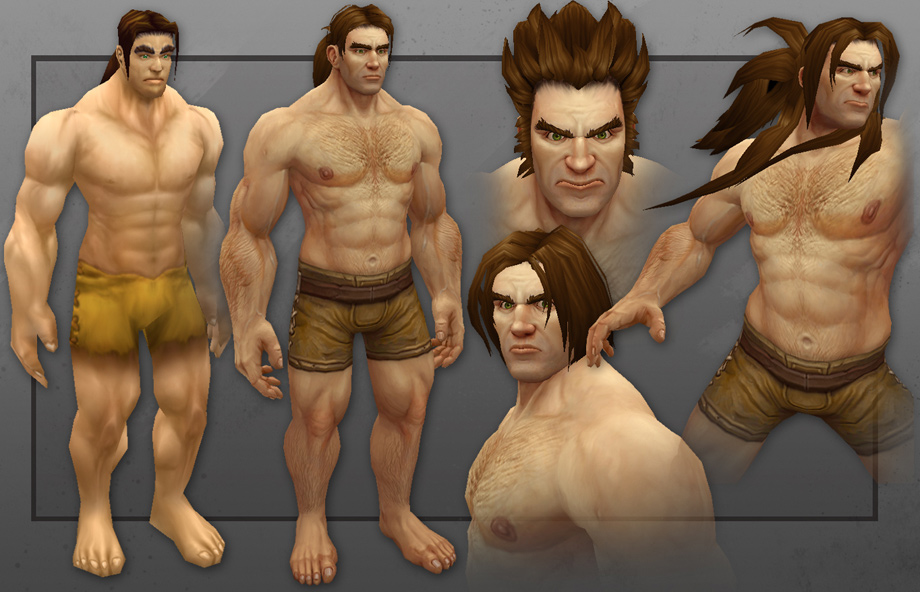 World Of Warcraft’s Humans Now Actually Look Like Humans