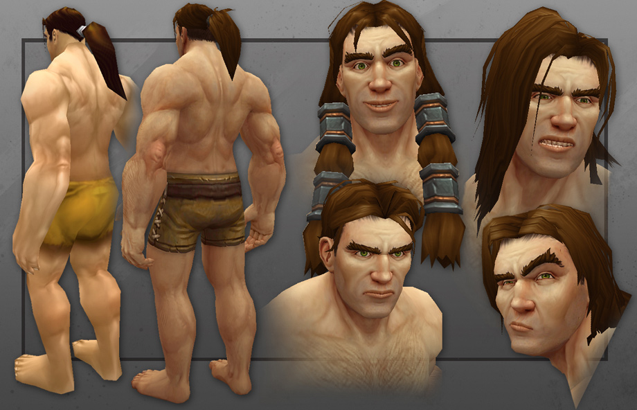 World Of Warcraft’s Humans Now Actually Look Like Humans