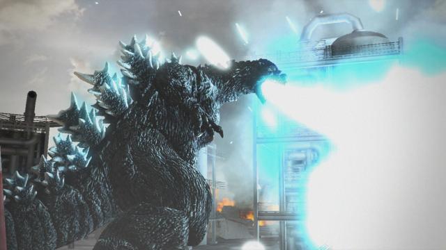 Hell, Yes, I Want To Destroy Cities As Godzilla
