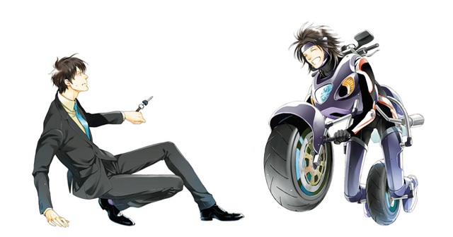 Two Men Fall In Love. One Is A Motorcycle