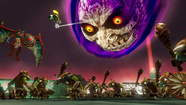 The Moon From Majora’s Mask Looks 100% Crazier In Hyrule Warriors