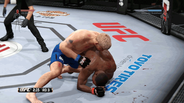 What The UFC Video Game Gets Wrong About Choking People