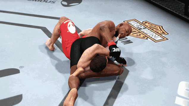 What The UFC Video Game Gets Wrong About Choking People