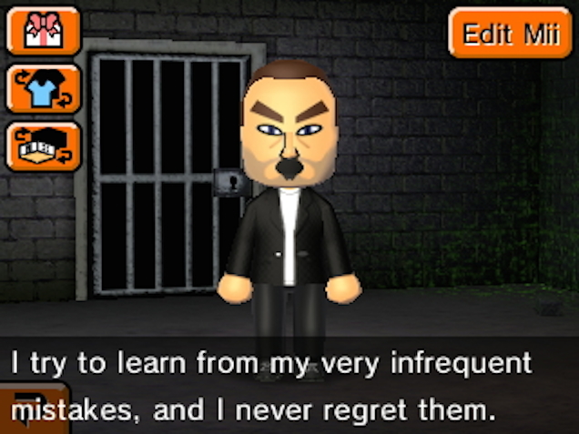 The Weirdest Things My Miis Are Saying To Me