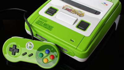 About Damn Time Someone Made A Yoshi SNES