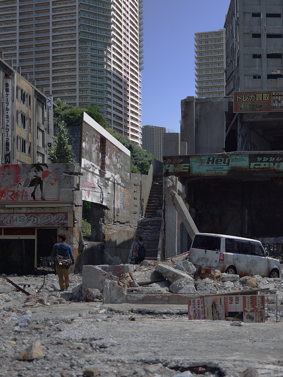 The Destruction Of Tokyo’s Geek District Looks Like This