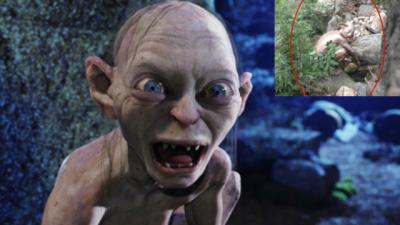 Chinese Monster Hoax Wasn’t Really Gollum But A Video Game Ad