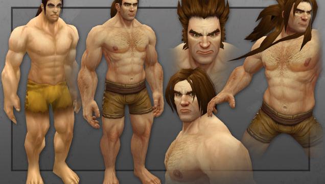 The Internet Reacts To World Of Warcraft’s New Dudes