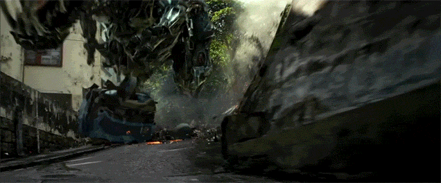 Leave Michael Bay Alone, Transformers Is Awesome