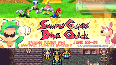 Summer Games Done Quick: Watch It All Right Here