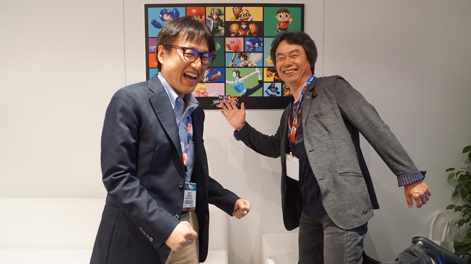 Shigeru Miyamoto, We Have An Answer To Your Question