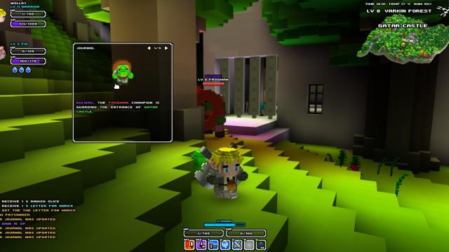 Watch Cube World’s New Quest System In Action