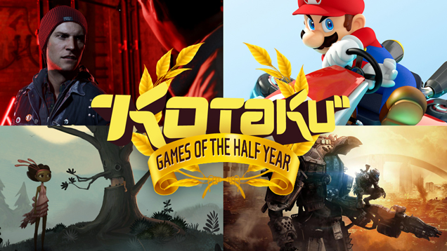 The Best Games Of 2014 So Far