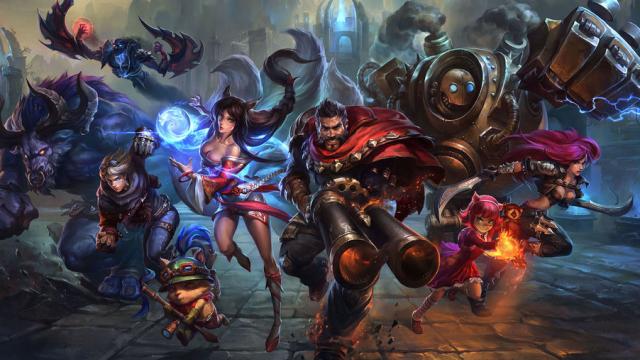 Riot Sets Fire To League Of Legends’ Awful Public Chat Rooms