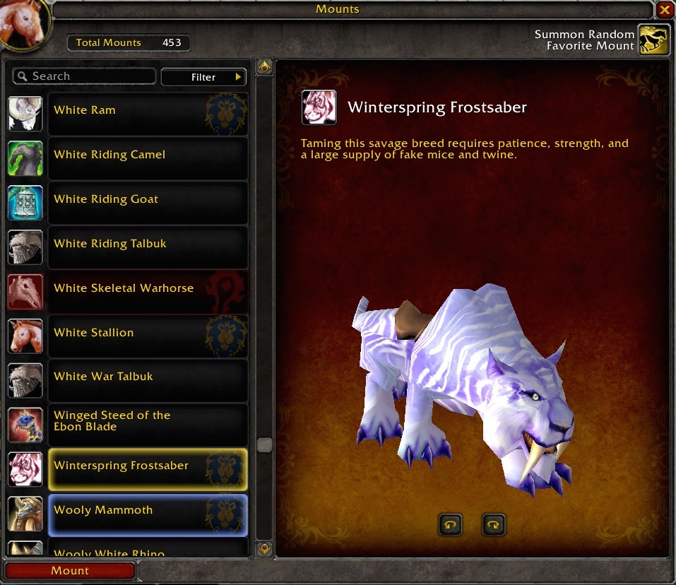 Blizzard Adds Silly Mount Descriptions In Warlords Of Draenor Beta