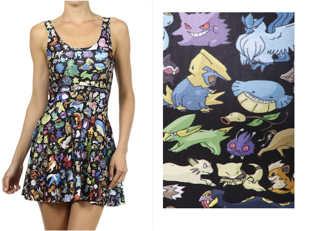 Colourful Pokémon Dress Lets You Wear ‘Em All