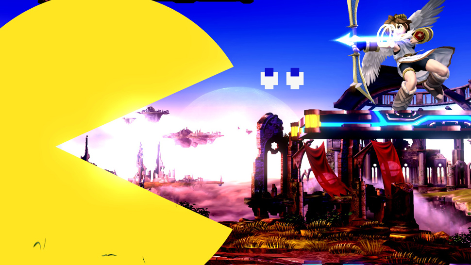 Pac-Man Almost Got Into Super Smash Bros. Brawl