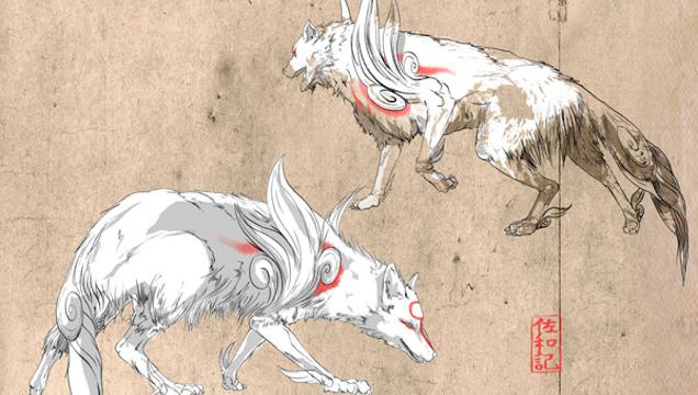 It’s Not A New Okami, But At Least You Can Hang It On Your Wall