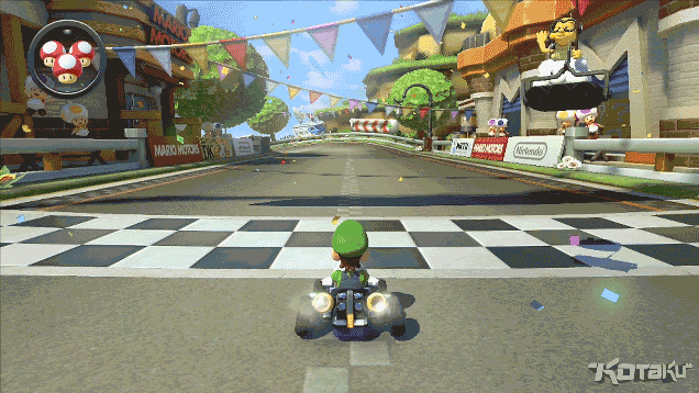 How To Get A Perfect Starting Boost In Mario Kart 8