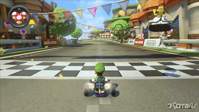 How To Get A Perfect Starting Boost In Mario Kart 8