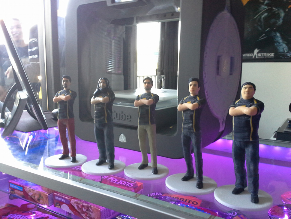 You Can Now Buy 3D-Printed Figurines Of League Of Legends Pros