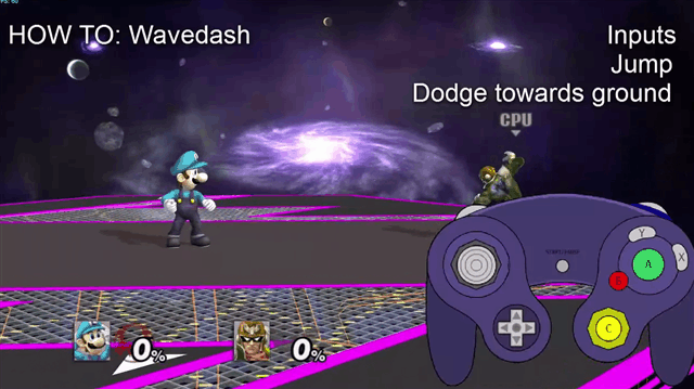 Throwback: How To Wavedash In Super Smash Bros.