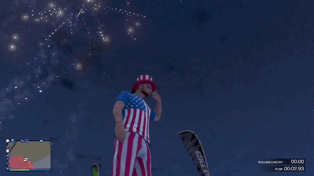 In GTA Online, Today Is Basically ‘America, F**k Yeah’ Day