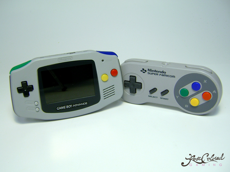 The SNES And The Game Boy Advance Are Having A Baby