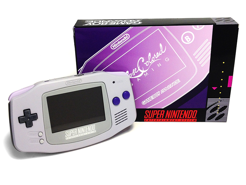 The SNES And The Game Boy Advance Are Having A Baby